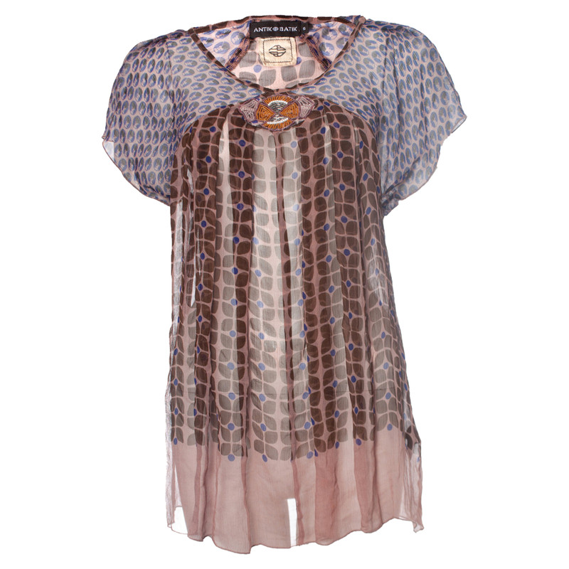 Slaapkamer eindeloos beven Official Collection Antik Batik - Top Silk(Size S) Sales for All the people  sales online